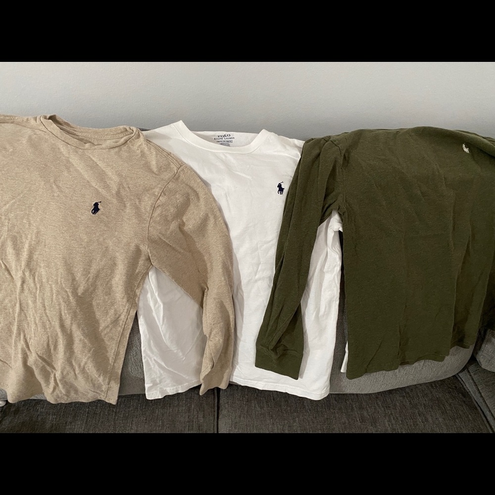 Boys Ralph Lauren Polo Shirts Size M (10-12)